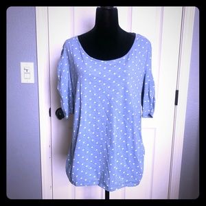 Style & Co Maternity Top